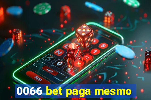 0066 bet paga mesmo